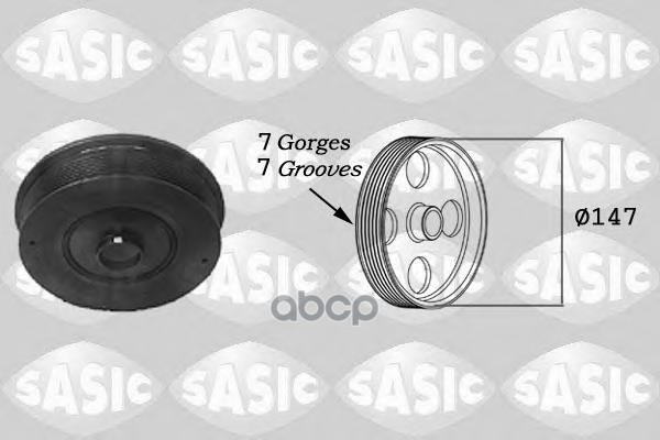 Шкив Коленвала Renault Espace Jk0  Master Ii Sasic арт. 2154005