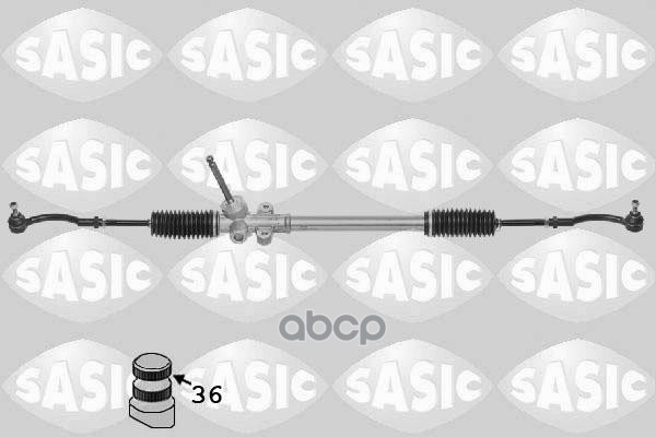 Рейка Рулевая Hyundai I 20 Sasic арт. 7376022