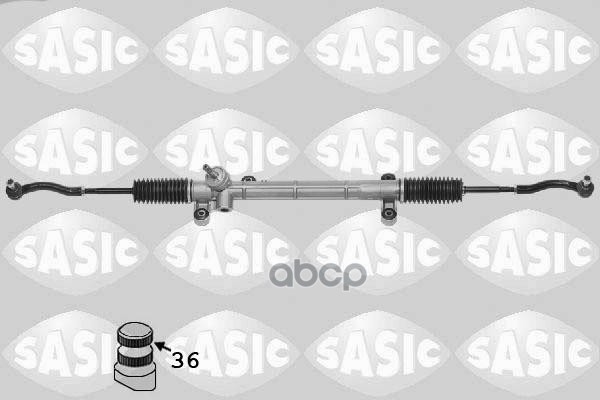 Рейка Рулевая Toyota Corolla  Corolla  Verso Sasic арт. 7376029