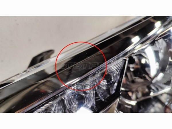 Фара TOYOTA COROLLA 13-16 LH ДХО (уценка на 10%) Sat арт. D10-ST-212-11Y1L-LDEM2-U007