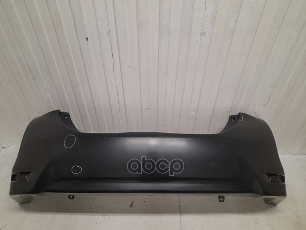 Бампер задний TOYOTA COROLLA 13-19 (уценка на 10%) Sat арт. D10-ST-TY33-087-0-U001