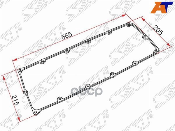 Прокладка клапанной крышки ISUZU ELF Sat арт. K8-97945-338-0