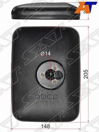 Зеркало (MITSIBISHI CANTER (205x148 SR800)) Sat арт. SL-1617