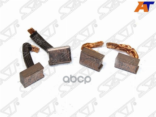 Щетка Генератора/Стартера 4 Шт. Hyundai Accent/Mmc L200/Lancer/Pajero/Nissan Bluebird/Serena/Sunny Sat арт. ST-0222-24-753