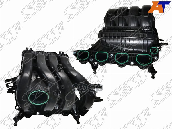 Коллектор впускной (Заслонка справа) Skoda Octavia 12-20 / Rapid 12-20 Sat арт. ST-04E129712G