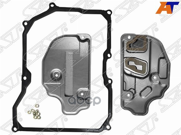 Фильтр АКПП VW POLO 09-/TOURAN 03-09/GOLF VI 08-/ROOMSTER 07- (с прокладкой) Sat арт. ST09G325429