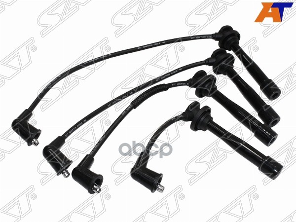 Провода высоковольтные Kia Rio 00-02 / Carens 06-12 A5D;G4ED;G4EE;S6D Sat арт. ST-0K30F18140
