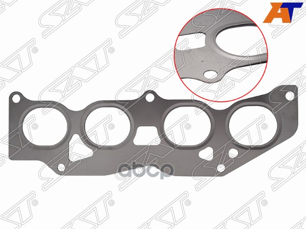 Прокладка выпускного коллектора Lexus RX 08-15 / Toyota Camry 11-22 1ARFE;2ARFE;2ARFXE Sat арт. ST-100-0018