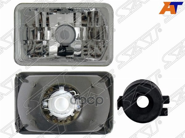 Фара Isuzu ELF NPRNQR 84-93 / Mazda Titan 89-00 (хром, 5 дюймов) Sat арт. ST-100-1101C