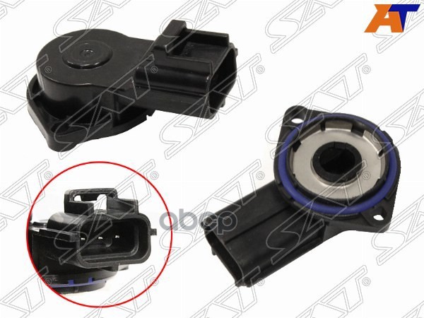 Датчик дроссельной заслонки Ford Focus 98-11 / Mondeo 96-07 Sat арт. ST-1071403