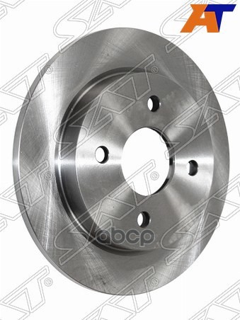 Диск тормозной (Зад) Ford Fiesta 02-19 / Focus 98-04 / Scorpio 91-98 Sat арт. ST-1073756