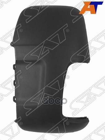 Накладка Зеркала Ford Transit 14- (Слева/ (Под Длинное Крепление)) Sat арт. ST-110-0021