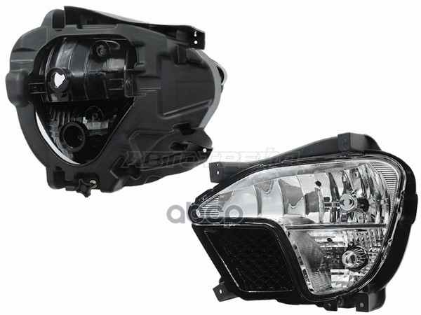 Фара противотуманная (Слева) SsangYong Actyon Sports 12-16 / Korando Sports 12- Sat арт. ST-110-20A2L