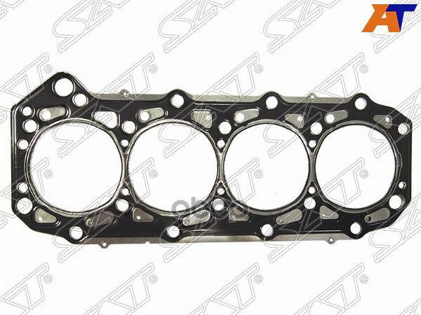 Прокладка головки блока цилиндров Nissan Patrol 97-10 / Terrano 95-02 ZD30DDTI (Металл) Sat арт. ST-11044-VC101