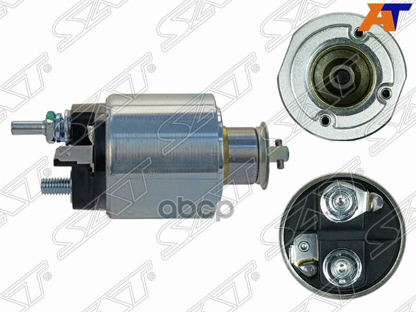 Втягивающее реле стартера RENAULT LOGAN 1.2-1.6 04- K7M/K7J D=54mm Sat арт. ST-111-0025