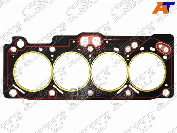 Прокладка головки блока цилиндров Toyota Avensis (T220) 97-00 / Corolla 91-02 4AFE (Паронит) Sat арт. ST-11115-16150