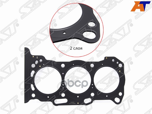 Прокладка головки блока цилиндров Lexus RX 08-15 / Toyota Camry Europe/Russia 06-18 2GRFE;2GRFSE;2GR Sat арт. ST-11115-31080-S