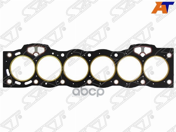Прокладка головки блока цилиндров Toyota Crown 87-01 / Mark II 84-00 1GFE (Паронит) Sat арт. ST-11115-70050