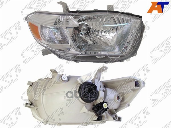 Фара Toyota Highlander 07-10 (Спереди/ Справа) Sat арт. ST-112-1127R