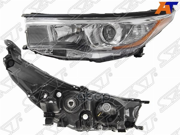 Фара Toyota Highlander 13-17 (Слева) Sat арт. ST-112-1143LMLD-M7