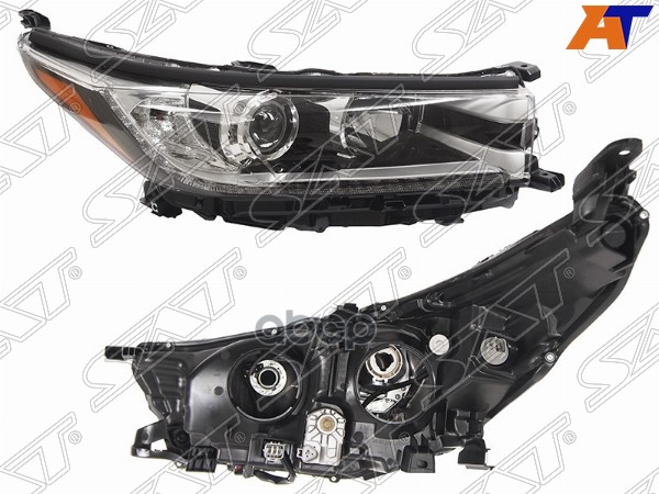 Фара Toyota Highlander 16-20 Rh Галоген Sat арт. ST-112-11H5R