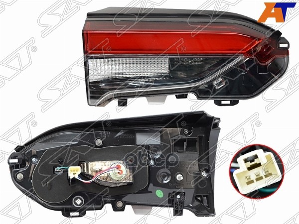 Фонарь в крышку багажника Toyota RAV4 (XA50) 18- (Слева/ LED) Sat арт. ST-112-1330L-AQ
