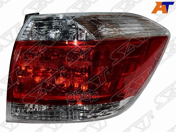 Фонарь Задний Toyota Highlander 10-13 (Справа) Sat арт. ST-112-1938R