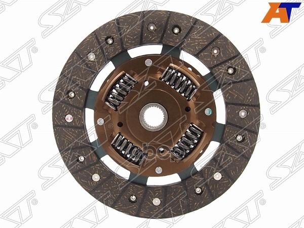 Диск сцепления AUDI A3 07-13/VW JETTA 07-18/PASSAT 07-14/YETI 10-18 1.4T Sat арт. ST-114-0009