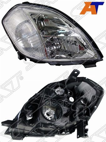 Фара Nissan Teana 03-05 (Справа/ Галоген) Sat арт. ST-115-1114R