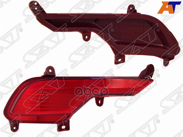 Фонарь в задний бампер Hyundai Santa Fe 15-19 (Слева) Sat арт. ST-116-0013