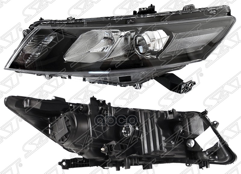 Фара Honda Crosstour 10-16 Lh С Электрокорректором Sat арт. ST-117-1108L