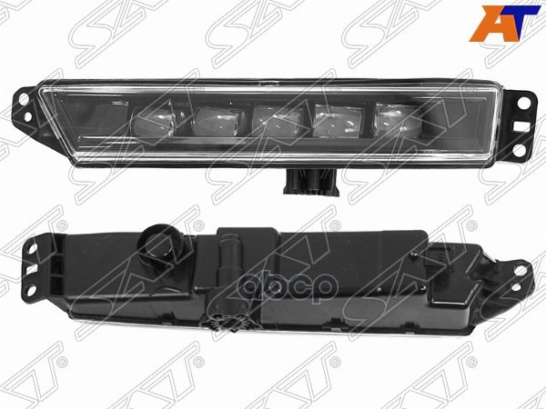 Фара Противотуманная (Слева) Honda Cr-V 16-20 Sat арт. ST-117-2017L