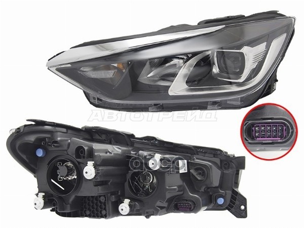 Фара BAIC U5 Plus 21- (Слева) Sat арт. ST-11-BCU5-L