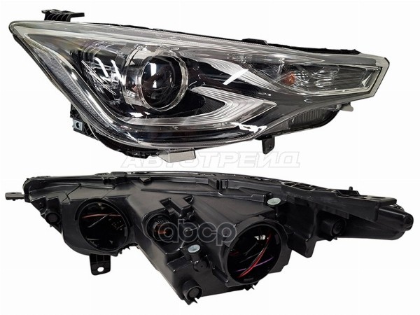 Фара Changan Alsvin 18- (Справа/ Галоген/ Ручная регулировка) Sat арт. ST-11-CHNGALSR