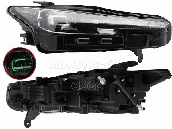 Фара Changan UNI-K 20- (Справа) Sat арт. ST-11-CHNGUNIKR