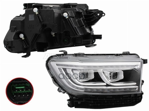 Фара Great Wall Poer 21- (Справа) Sat арт. ST-11-GWPRR