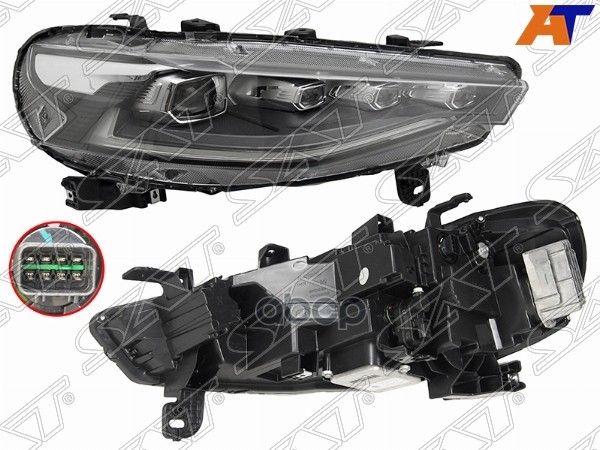 Фара Haval F7 18-22 / F7x 19-22 (Справа/ LED) Sat арт. ST-11-HVF7R