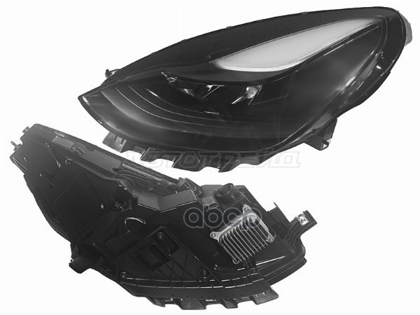 Фара Tesla Model 3 17-23 (Слева/ LED/ модель 20-23) Sat арт. ST-11-TSL20MD3L