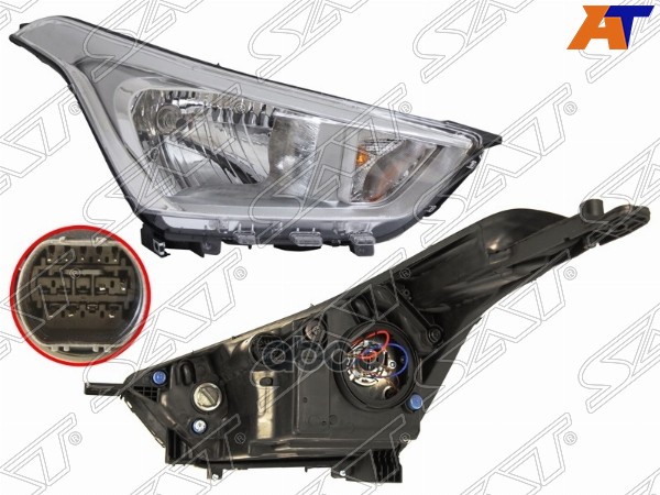Фара Hyundai Creta 15-20 (Справа) Sat арт. ST-121-1111R