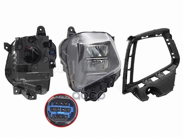 Фара Hyundai Tucson 21- (Справа/ LED/ С электрокорректором) Sat арт. ST-121-11T5DR