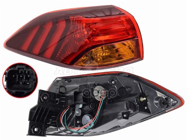 Фонарь задний Hyundai Tucson 18-21 (Слева) Sat арт. ST-121-1995L-UE