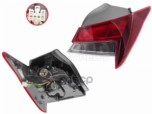 Фонарь задний Hyundai Elantra 20- (Справа) Sat арт. ST-121-19HDEL20R