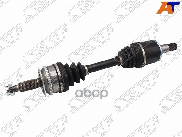 Привод в сборе перед MITSUBISHI L200 07-14/PAJERO SPORT 08-15 левый Sat арт. ST-127-0018