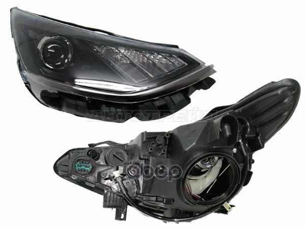 Фара Hyundai Sonata 19-23 (Справа) Sat арт. ST-13-0020