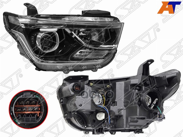 Фара Hyundai Grand Starex 17-22 / H1 17-22 (Справа) Sat арт. ST-13-0026