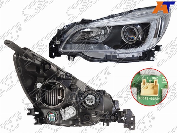 Фара Subaru Legacy/Outback 14-17 Lh Led Sat арт. ST-13-0031