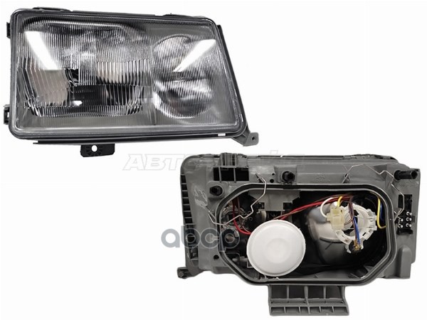 Фара Mercedes-Benz E-Class 84-93 (Справа) Sat арт. ST-13-0038