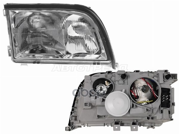 Фара Mercedes-Benz S-Class 91-99 (Справа) Sat арт. ST-13-0040