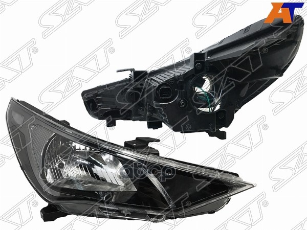Фара Hyundai Solaris 20-22 / Solaris HS 24- (Справа/ С электрокорректором) Sat арт. ST-13-0046