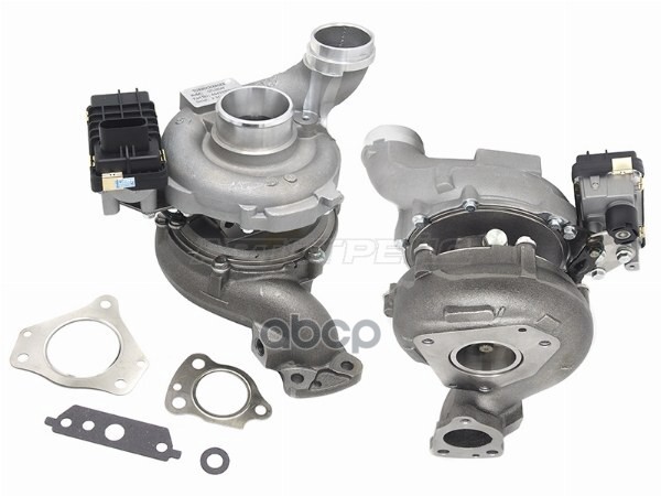 Турбина Mercedes-Benz E-Class 02-09 / M-Class 05-11 / CLS-Class 04-10 / R-Class 05-11 OM642 Sat арт. ST-132-0039